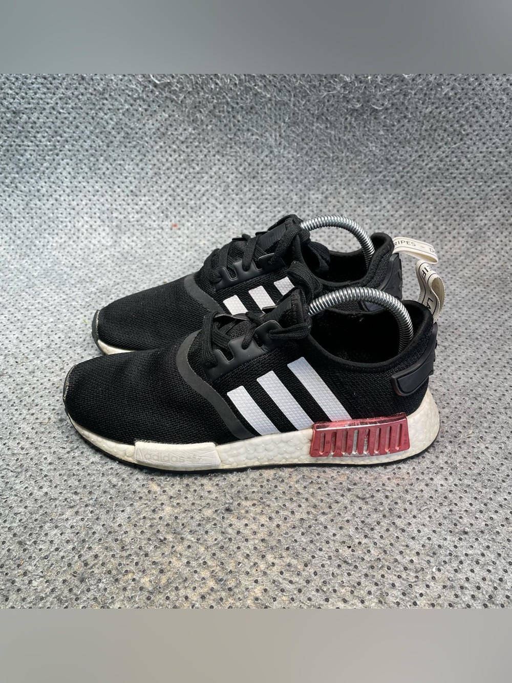 Adidas NMD R1 Black Running Shoes Size 7.5 Women’s